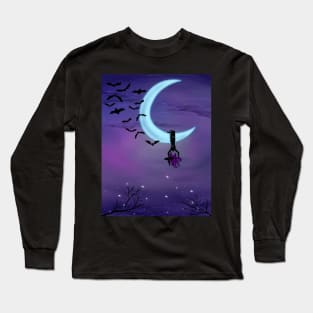 Moonbeam witch Long Sleeve T-Shirt